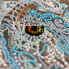 DIY Bead Embroidery Kit "Savannah Pride" 10.6"x15.7" / 27.0x40.0 cm