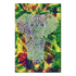 DIY Bead Embroidery Kit "Jungle Song" 10.6"x16.1" / 27.0x41.0 cm