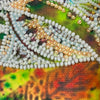 DIY Bead Embroidery Kit "Jungle Song" 10.6"x16.1" / 27.0x41.0 cm