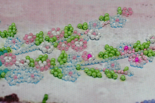 DIY Bead Embroidery Kit 