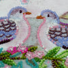 DIY Bead Embroidery Kit "Love coo" 10.6"x13.8" / 27.0x35.0 cm