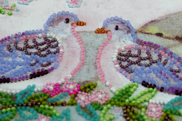 DIY Bead Embroidery Kit 