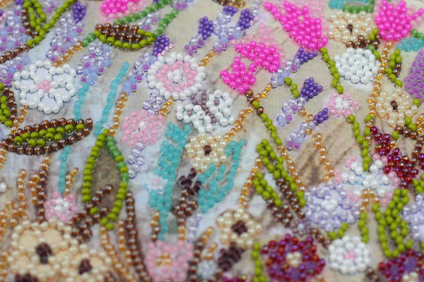 DIY Bead Embroidery Kit 