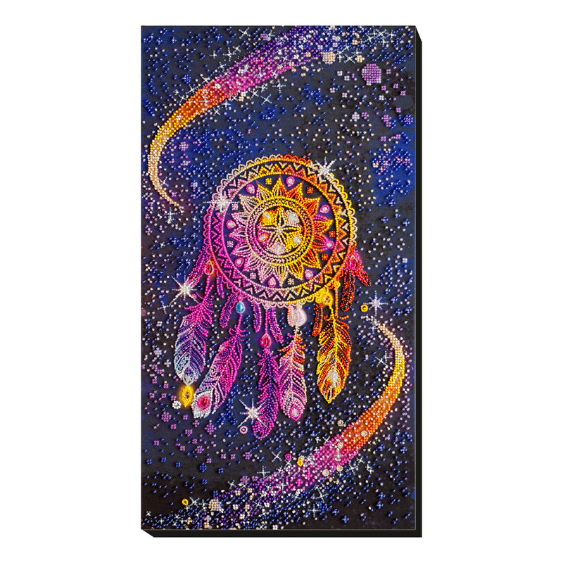 DIY Bead Embroidery Kit "Sweet dreams" 9.8"x18.1" / 25.0x46.0 cm