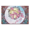 DIY Bead Embroidery Kit "Blooming magnolia" 17.7"x11.8" / 45.0x30.0 cm