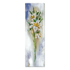 DIY Bead Embroidery Kit "Fragile lilies" 10.2"x33.9" / 26.0x86.0 cm