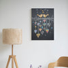 DIY Bead Embroidery Kit "Birds in love" 11.2"x15.7" / 28.5x40.0 cm