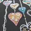 DIY Bead Embroidery Kit "Birds in love" 11.2"x15.7" / 28.5x40.0 cm