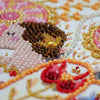 DIY Bead Embroidery Kit "Wings of inspiration" 15.2"x11.8" / 38.5x30.0 cm