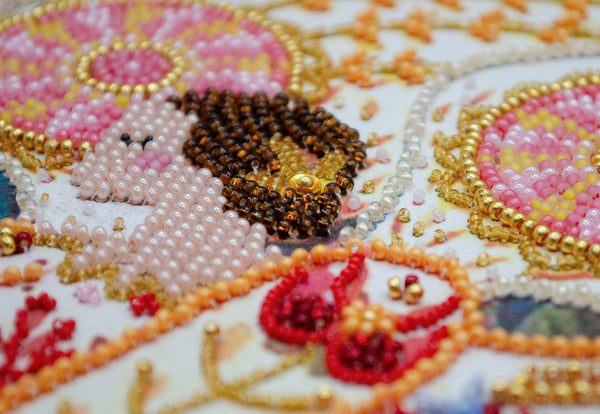 DIY Bead Embroidery Kit 