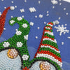 DIY Bead Embroidery Kit "The three dwarfs" 7.9"x7.9" / 20.0x20.0 cm