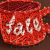 String Art Creative DIY Kit "Leaf fall" 7.5"x11.4" / 19.0x29.0 cm