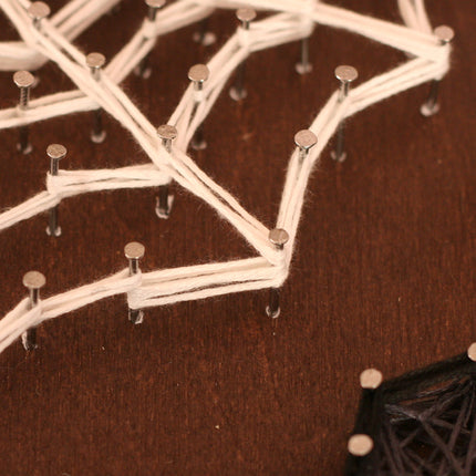 String Art Creative DIY Kit "Pumpkin" 7.5"x11.4" / 19.0x29.0 cm