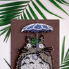 String Art Creative DIY Kit "Totoro" 7.5"x11.4" / 19.0x29.0 cm