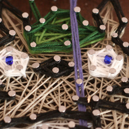 String Art Creative DIY Kit "Totoro" 7.5"x11.4" / 19.0x29.0 cm