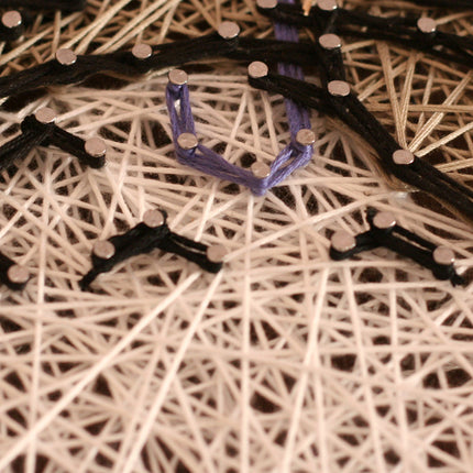 String Art Creative DIY Kit "Totoro" 7.5"x11.4" / 19.0x29.0 cm