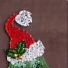 String Art Creative DIY Kit "Christmas car" 7.5"x11.4" / 19.0x29.0 cm