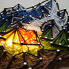 String Art Creative DIY Kit "Аt the foot of the mountain" 7.5"x11.4" / 19.0x29.0 cm