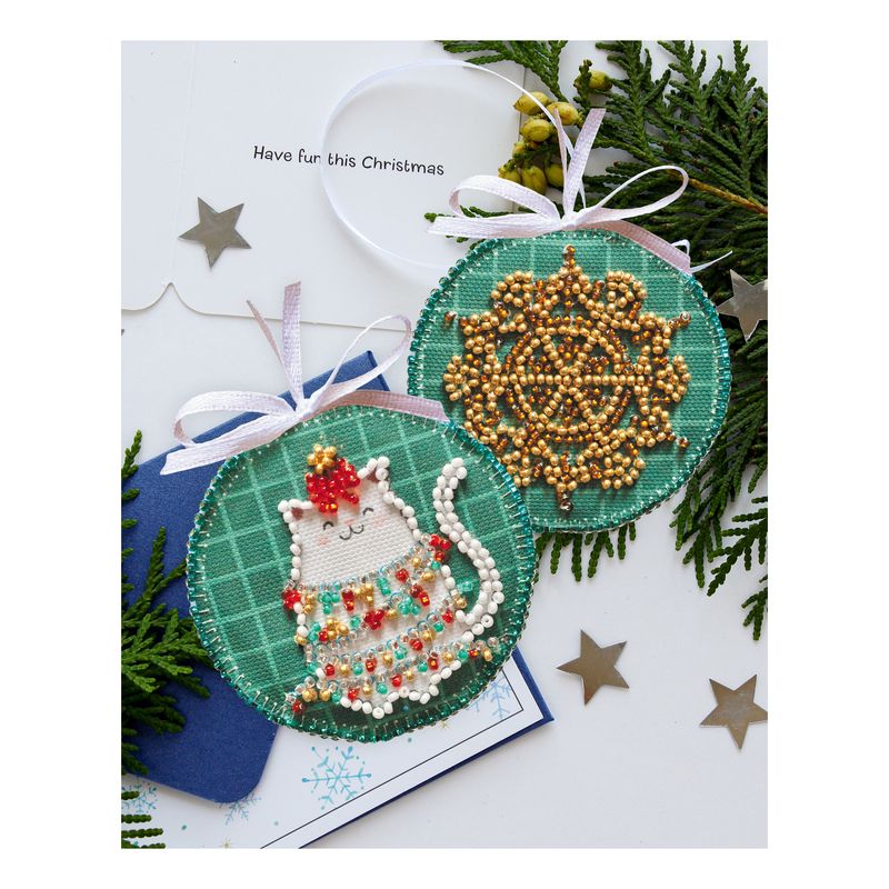 DIY Christmas tree toy kit "Now it's beautiful!"