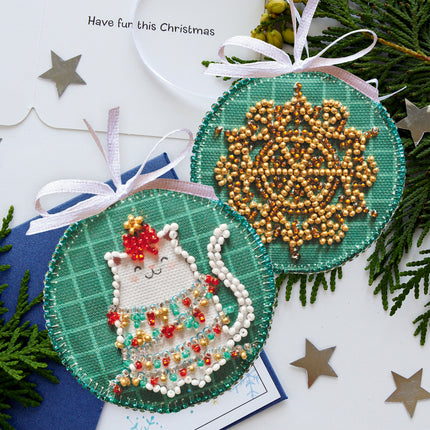 DIY Christmas tree toy kit "Now it's beautiful!"