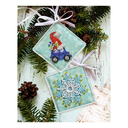 DIY Christmas tree toy kit "Gifts rush"