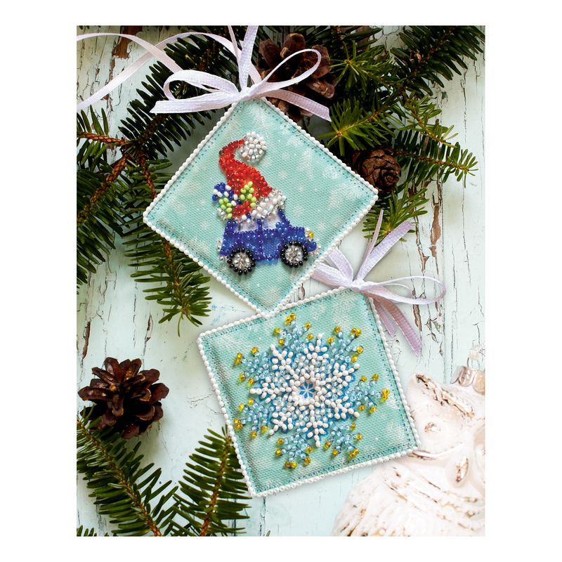 DIY Christmas tree toy kit "Gifts rush"