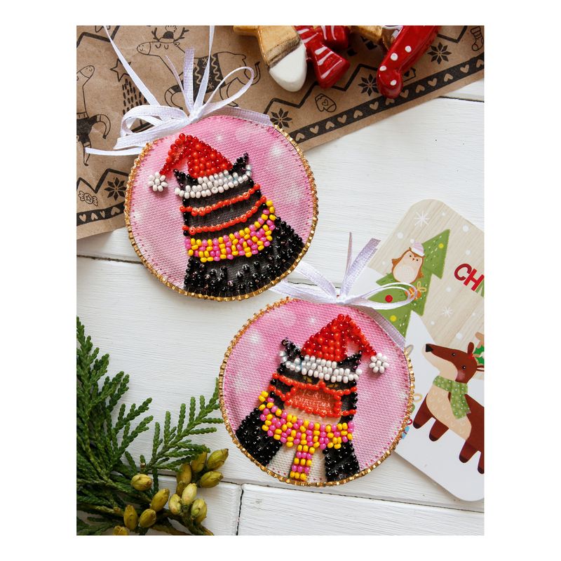 DIY Christmas tree toy kit "Murzdrav"