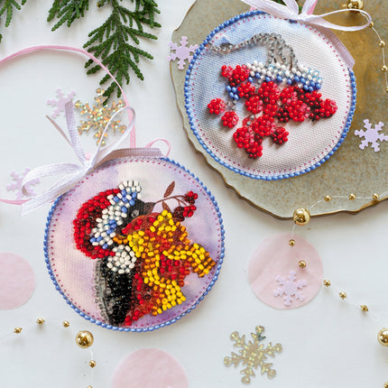 DIY Christmas tree toy kit "Handsome"