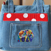 Bead embroidery patch kit "Elephant"