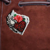 Bead embroidery patch kit "Secrets of the heart"