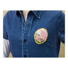 Bead embroidery patch kit 