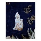 Bead embroidery patch kit 