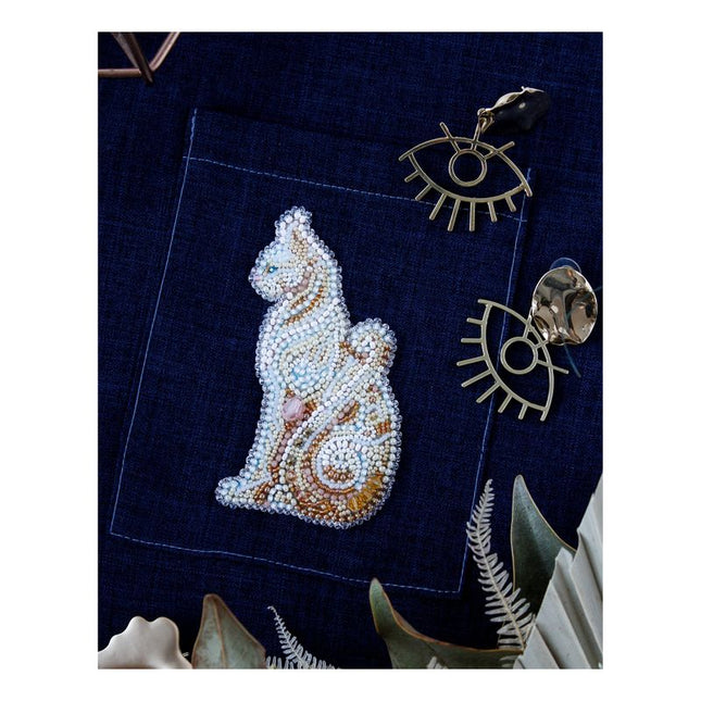 Bead embroidery patch kit "Bast-A"