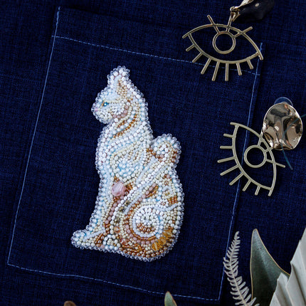 Bead embroidery patch kit "Bast-A"