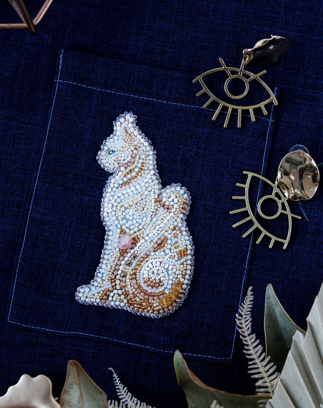 Bead embroidery patch kit "Bast-A"