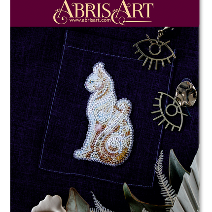 Bead embroidery patch kit "Bast-A"