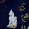 Bead embroidery patch kit "Bast-A"