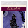 Bead embroidery patch kit "Bast in the night-A"