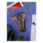 Bead embroidery patch kit 