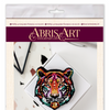 Beadwork kit for creating brooch "Tiger"