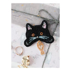 Beadwork kit for creating brooch 