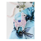 Beadwork kit for creating brooch 