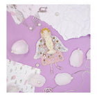 Beadwork kit for creating brooch 