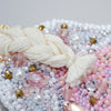 Beadwork kit for creating brooch "Sweetie"