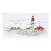 DIY Cross Stitch Kit "Lighthouse light" 15.4"x7.9"