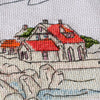 DIY Cross Stitch Kit "Lighthouse light" 15.4"x7.9"