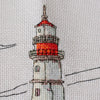 DIY Cross Stitch Kit "Lighthouse light" 15.4"x7.9"