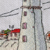 DIY Cross Stitch Kit "Lighthouse light" 15.4"x7.9"