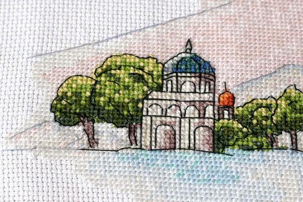 DIY Cross Stitch Kit 