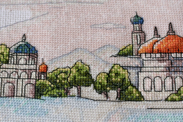 DIY Cross Stitch Kit 